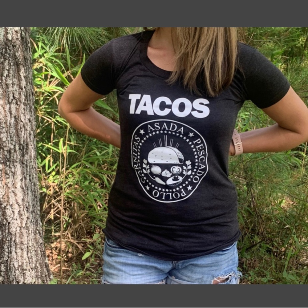 Ramones Taco T-Shirt NWT - Picture 2 of 2
